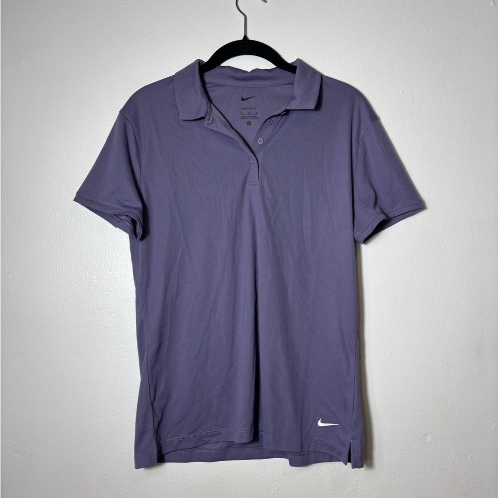 Nike Women's Golf Dri-Fit Short Sleeve Victory Golf Polo - Picture 2 of 7